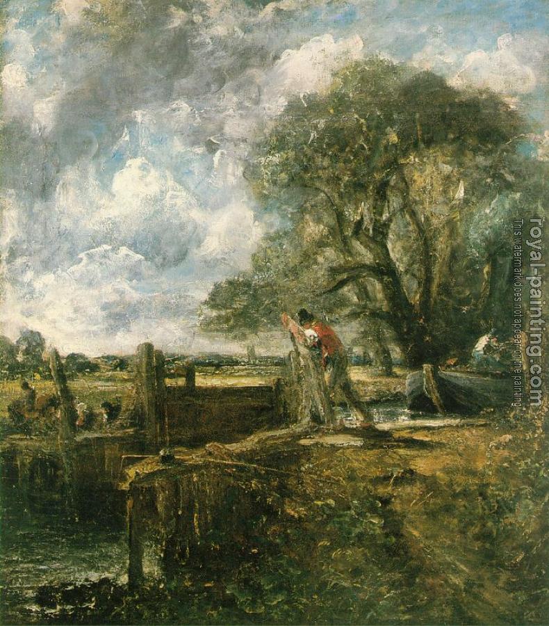 John Constable : The Lock